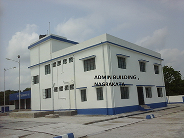 Administrative Building,Nagrakata Krishak Bazar